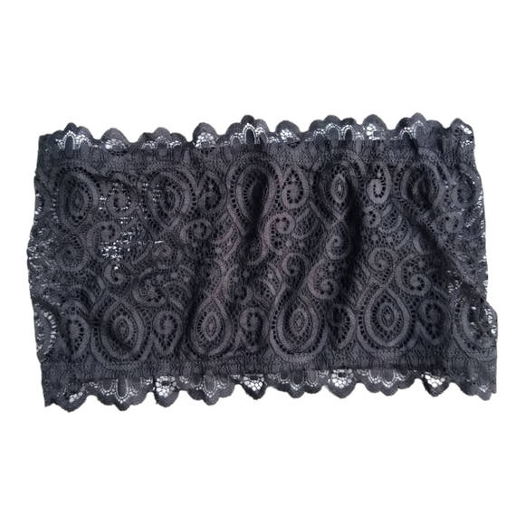 Intimately Free People Seamless and Lace Reversible Bandeau Bra Top NWT XS/S - Picture 6 of 13